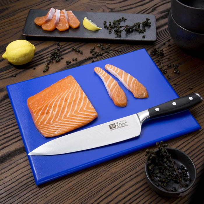 Hygiplas High Density Blue Chopping Board Small 305x229x12mm Hygiplas