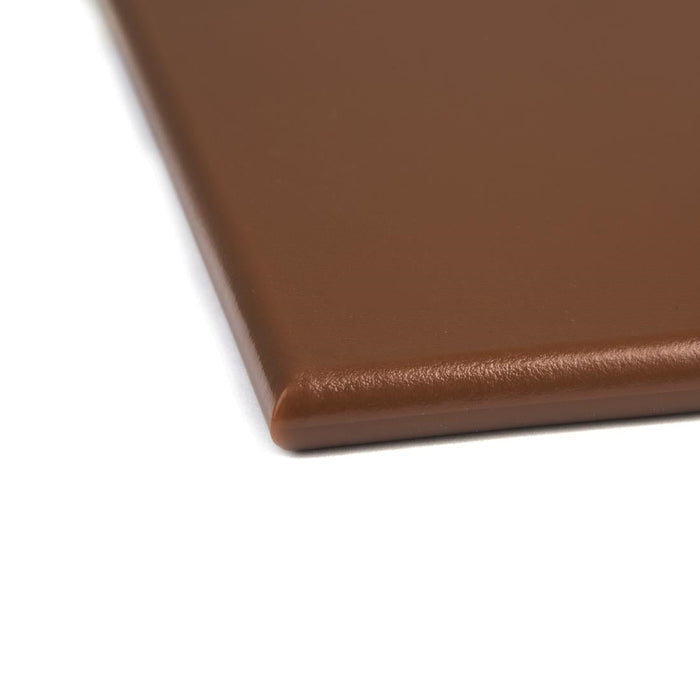 Hygiplas High Density Brown Chopping Board Small 305x229x12mm Hygiplas