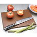 Hygiplas High Density Brown Chopping Board Small 305x229x12mm Hygiplas