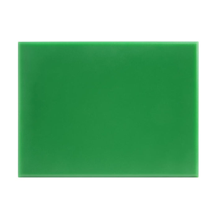 Hygiplas High Density Green Chopping Board Small 305x229x12mm Hygiplas