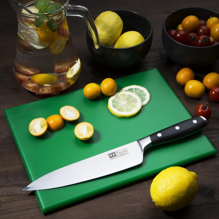 Hygiplas High Density Green Chopping Board Small 305x229x12mm Hygiplas