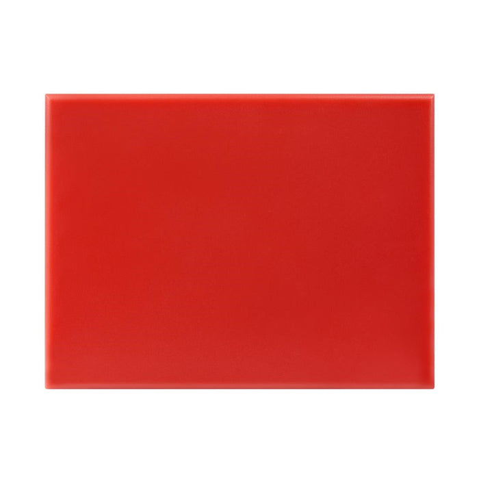 Hygiplas High Density Red Chopping Board Small 305x229x12mm Hygiplas
