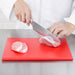 Hygiplas High Density Red Chopping Board Small 305x229x12mm Hygiplas
