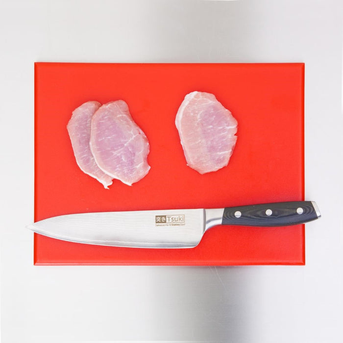 Hygiplas High Density Red Chopping Board Small 305x229x12mm Hygiplas