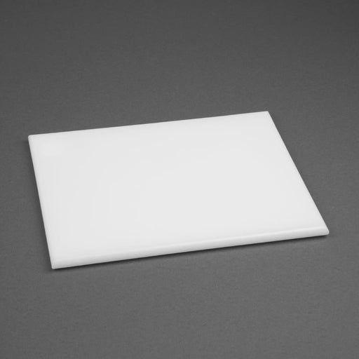 Hygiplas High Density White Chopping Board Small 305x229x12mm Hygiplas
