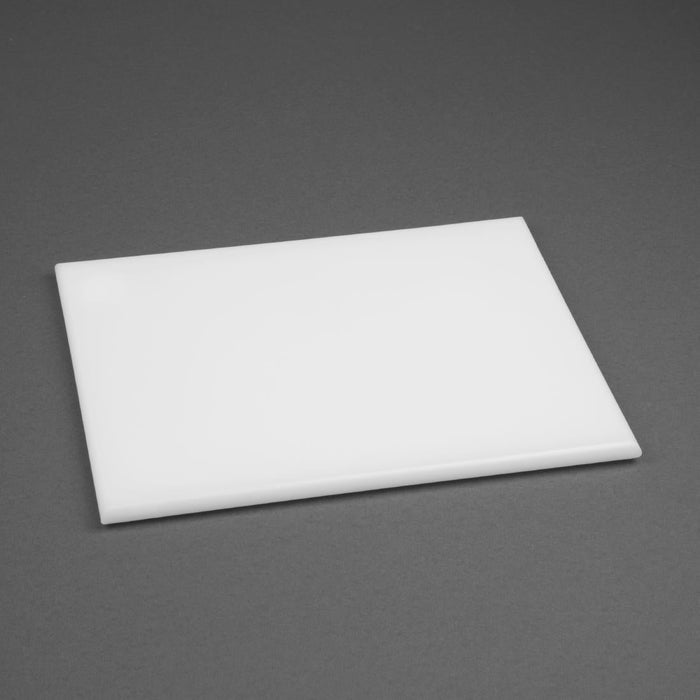 Hygiplas High Density White Chopping Board Small 305x229x12mm Hygiplas