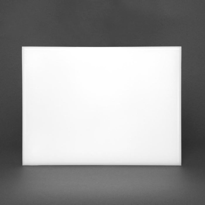 Hygiplas High Density White Chopping Board Small 305x229x12mm Hygiplas