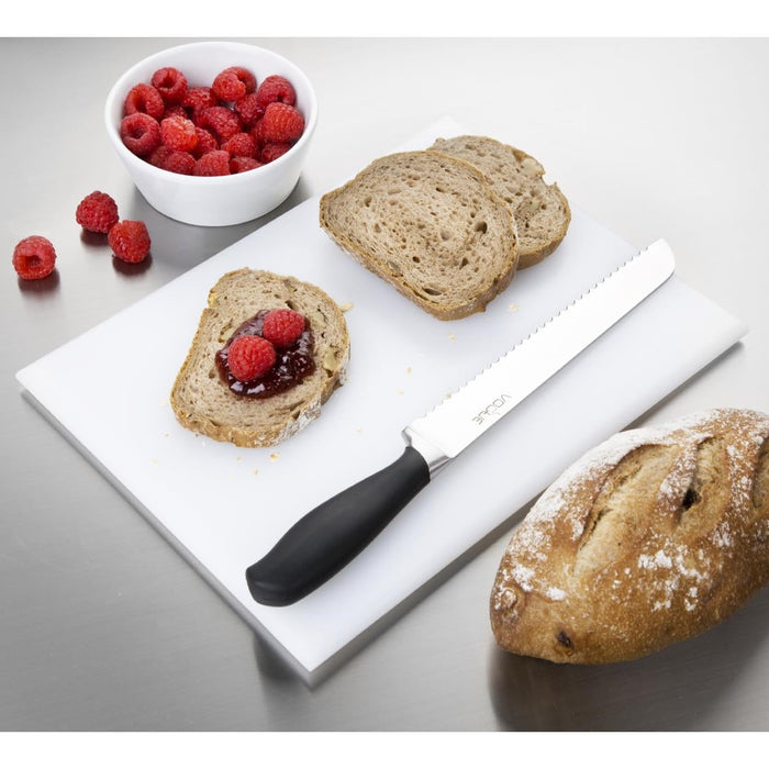 Hygiplas High Density White Chopping Board Small 305x229x12mm Hygiplas