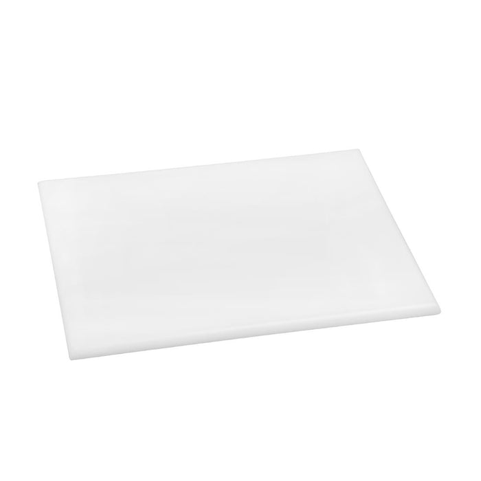HDPE. 305x229mm. Thickness: 12mm. White: bakery and dairy