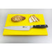 Hygiplas High Density Yellow Chopping Board Small 305x229x12mm Hygiplas