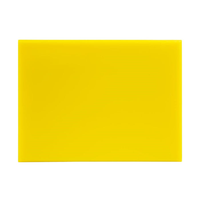 Hygiplas High Density Yellow Chopping Board Small 305x229x12mm Hygiplas