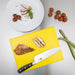 Hygiplas High Density Yellow Chopping Board Small 305x229x12mm Hygiplas