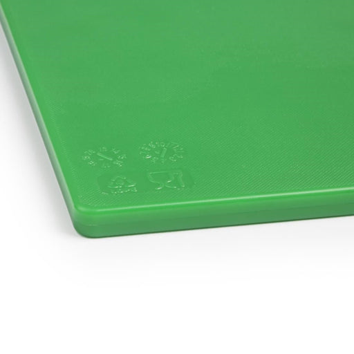 Hygiplas Low Density Antibacterial 6-Piece Chopping Board Set 450x300x10mm Hygiplas