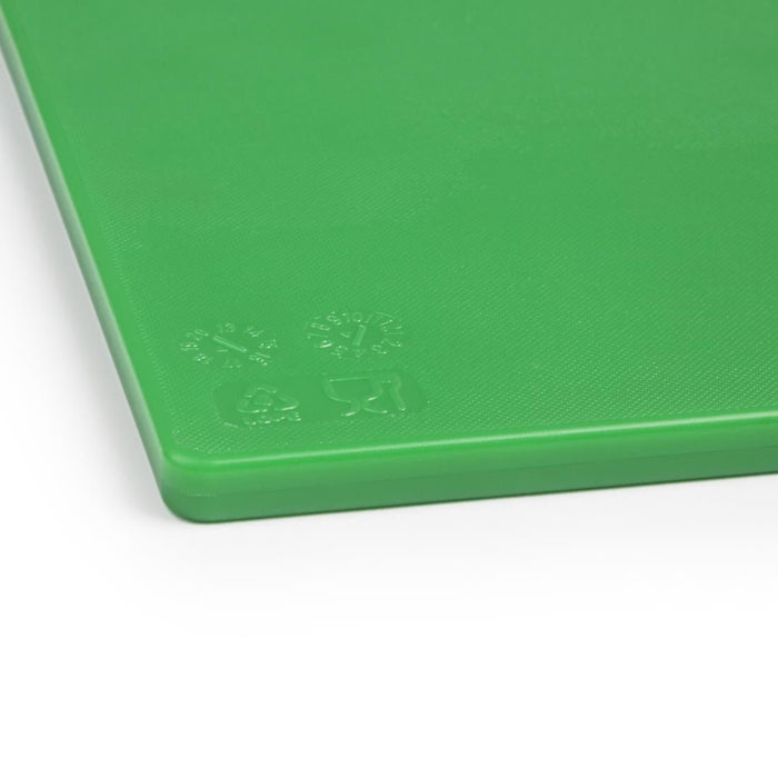 Hygiplas Low Density Antibacterial 6-Piece Chopping Board Set 450x300x10mm Hygiplas