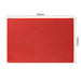 Hygiplas Low Density Antibacterial 6-Piece Chopping Board Set 450x300x10mm Hygiplas