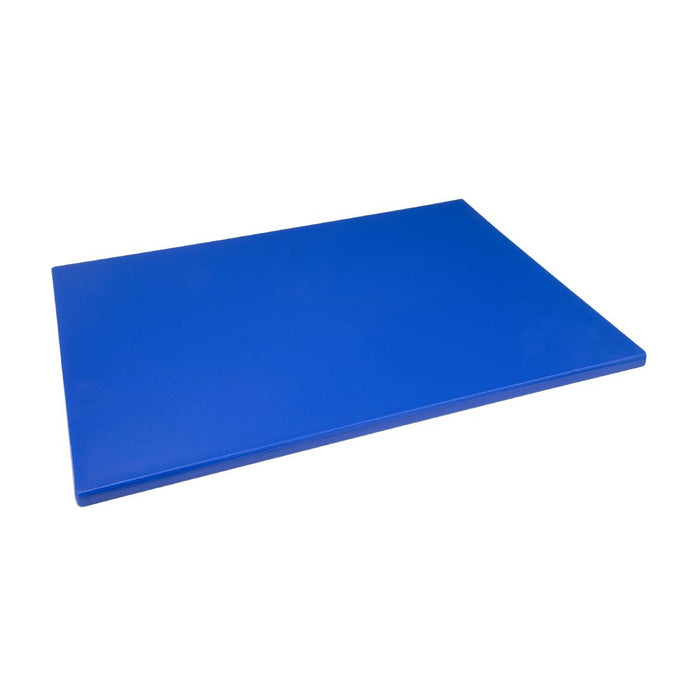 LDPE. 600x450mm. Thickness: 20mm. Blue: raw fish