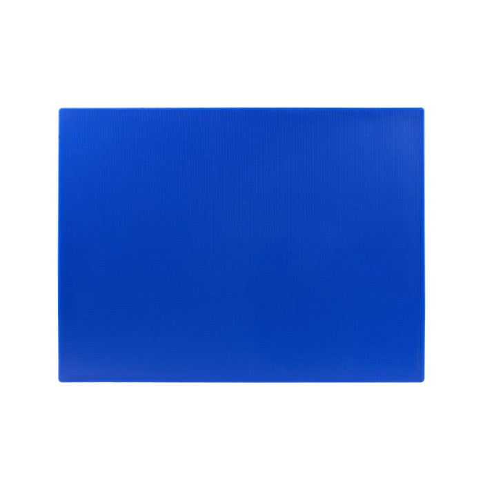 Hygiplas Thick Low Density Blue Chopping Board Large 600x450x20mm Hygiplas
