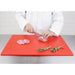 Hygiplas Low Density Red Chopping Board Large 600x450x10mm Hygiplas