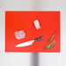 Hygiplas Low Density Red Chopping Board Large 600x450x10mm Hygiplas