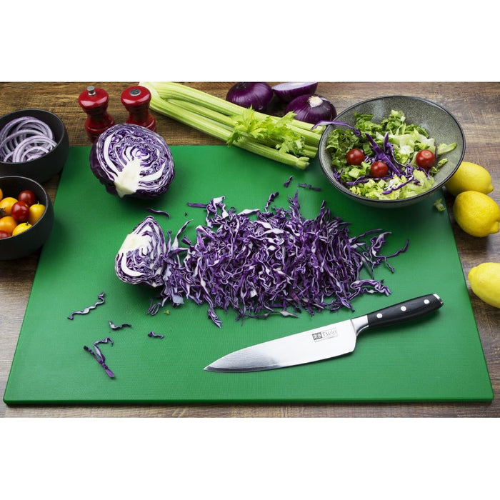 Hygiplas Low Density 6-Piece Chopping Board Set 600x450x10mm Hygiplas