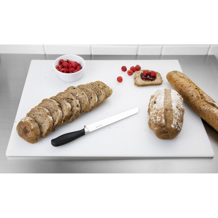 Hygiplas Low Density 6-Piece Chopping Board Set 600x450x10mm Hygiplas