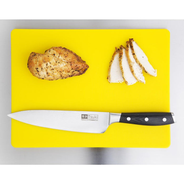 Hygiplas Low Density 6-Piece Chopping Board Set 300x225x10mm Hygiplas