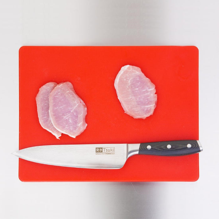 Hygiplas Low Density 6-Piece Chopping Board Set 300x225x10mm Hygiplas