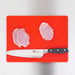 Hygiplas Low Density 6-Piece Chopping Board Set 300x225x10mm Hygiplas