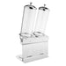 Olympia Cereal Dispenser Double 2x 4Ltr Olympia
