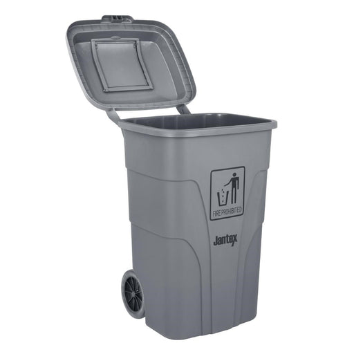 Jantex Wheelie Bin Grey 120Ltr Jantex