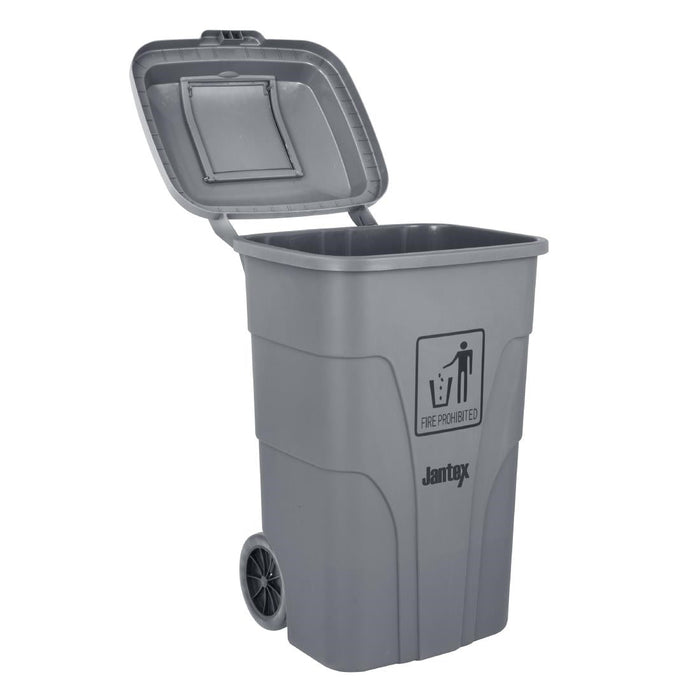 Jantex Wheelie Bin Grey 120Ltr Jantex