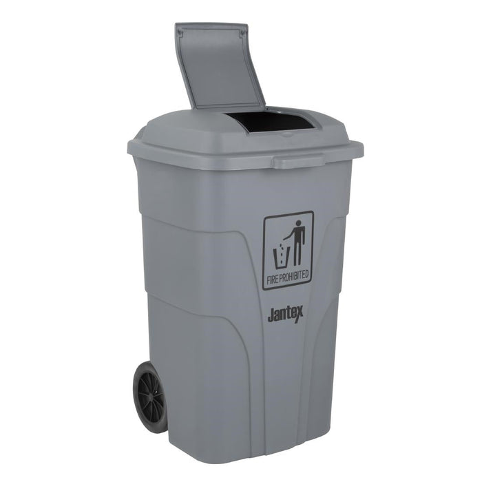 Jantex Wheelie Bin Grey 120Ltr Jantex