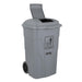 Jantex Wheelie Bin Grey 120Ltr Jantex