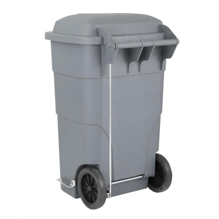 Jantex Wheelie Bin Grey 120Ltr Jantex