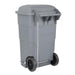 Jantex Wheelie Bin Grey 120Ltr Jantex