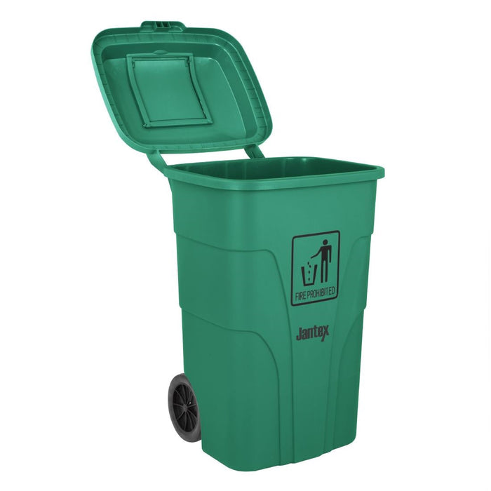 Jantex Wheelie Bin Green 120Ltr Jantex