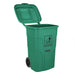 Jantex Wheelie Bin Green 120Ltr Jantex
