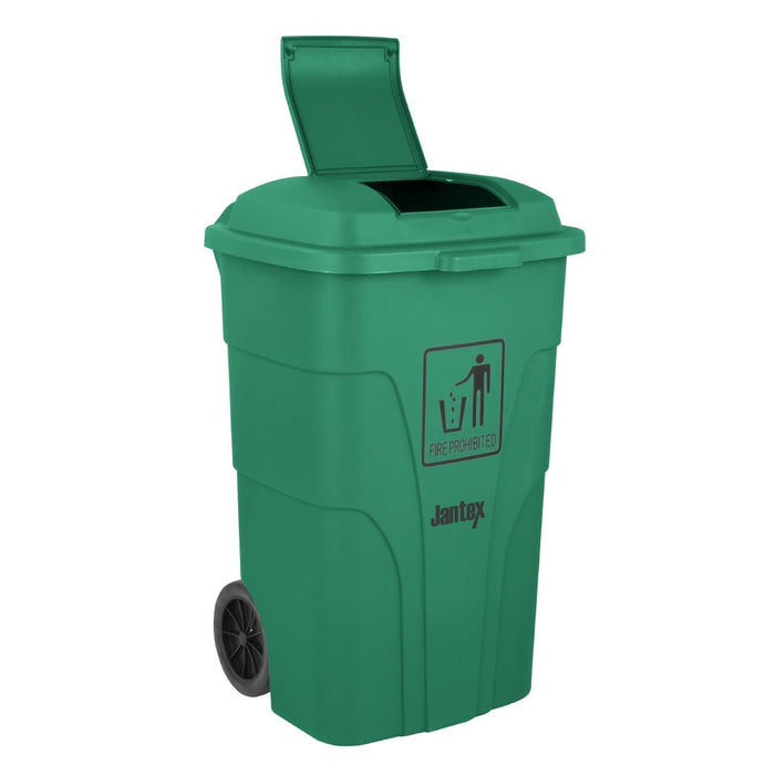 Jantex Wheelie Bin Green 120Ltr Jantex