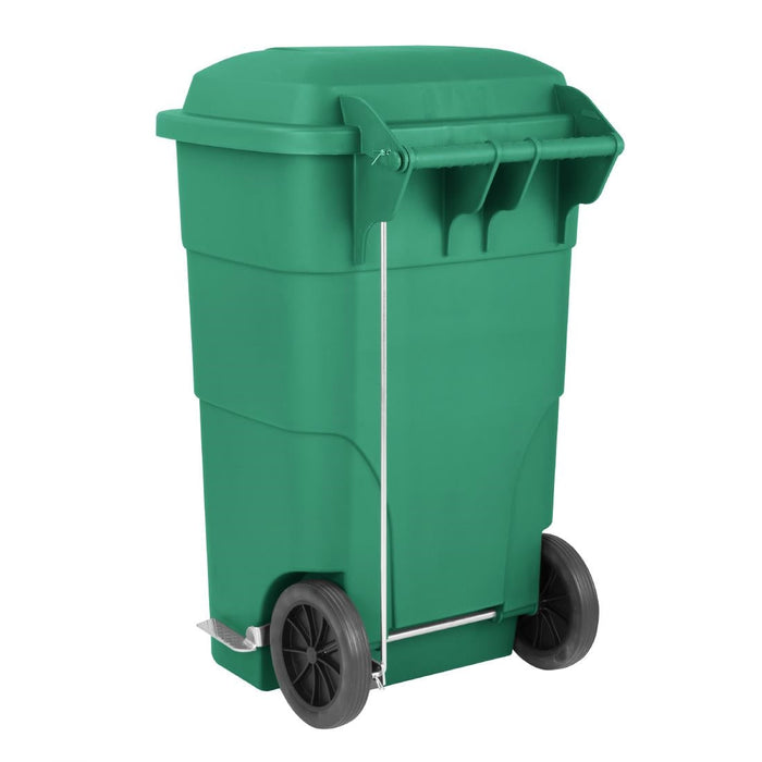 Jantex Wheelie Bin Green 120Ltr Jantex