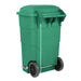 Jantex Wheelie Bin Green 120Ltr Jantex