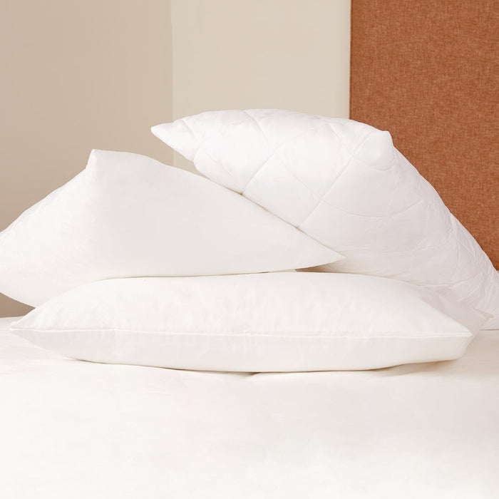 Comfort Polyzip Pillow Protector Non-Quilted Mitre Comfort