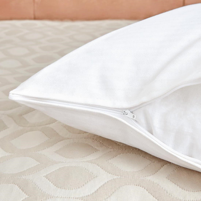 Mitre Luxury Pillowshield Pillow Protectors (2 Pack) Mitre Luxury