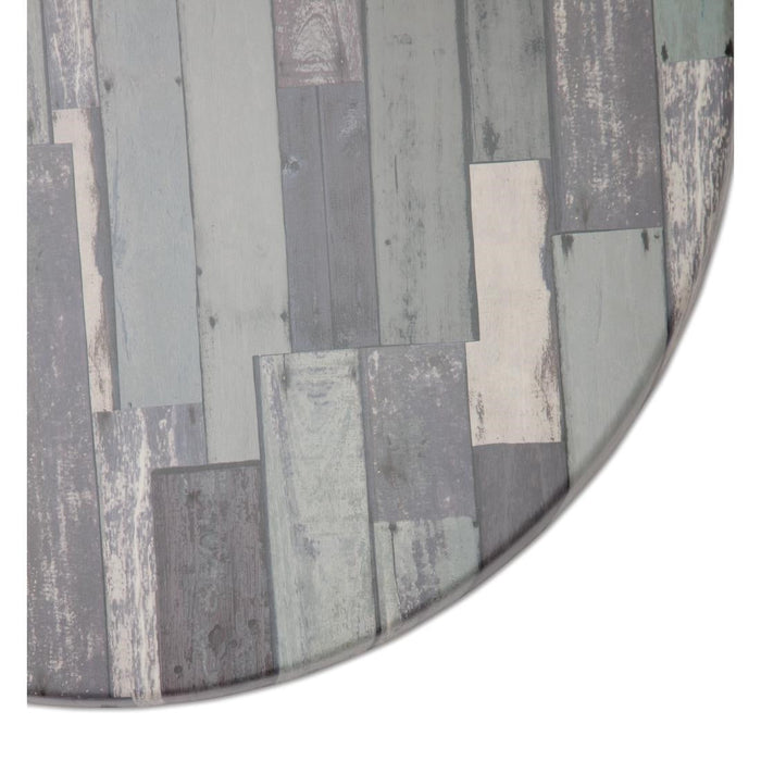 Werzalit Round 600mm Table Top Blanchas Blue Werzalit