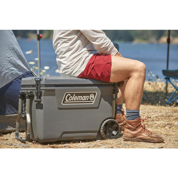 Coleman Convoy Cooler 65QT Wheeled Coleman