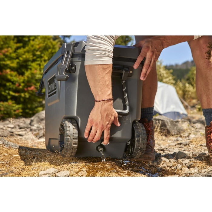 Coleman Convoy Cooler 65QT Wheeled Coleman