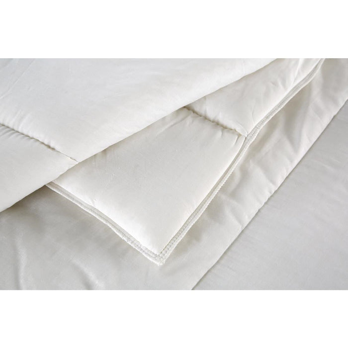 Eco Hollowfibre 10.5 Tog Duvet Super King Mitre Eco