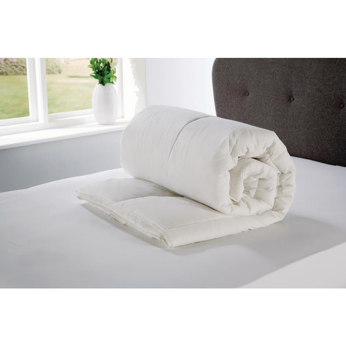Eco Hollowfibre 10.5 Tog Duvet Super King Mitre Eco