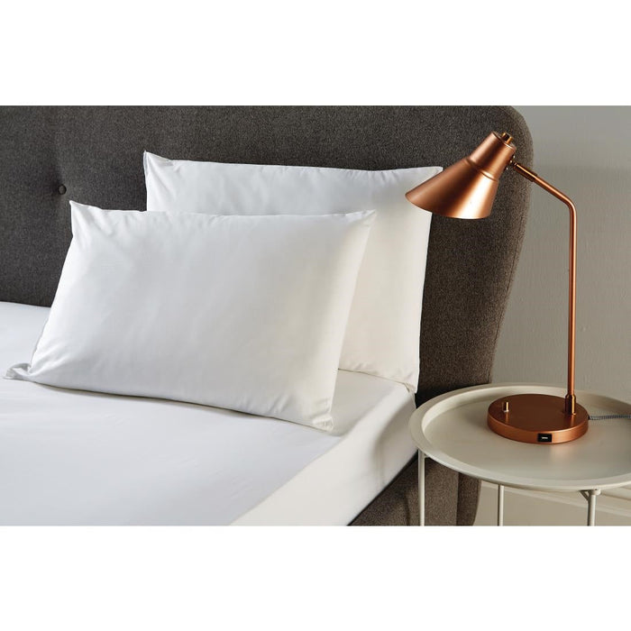 Eco Recycled Hollowfibre Pillow Soft Mitre Eco