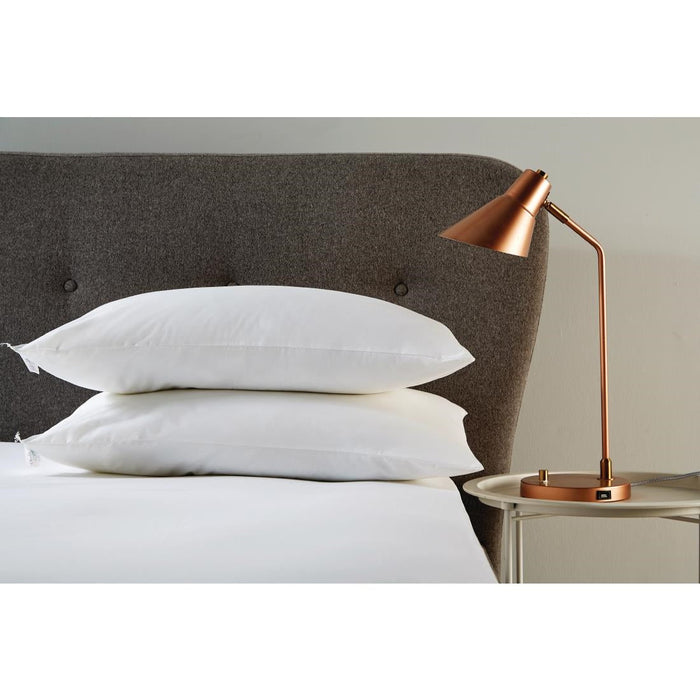 Eco Recycled Hollowfibre Pillow Soft Mitre Eco