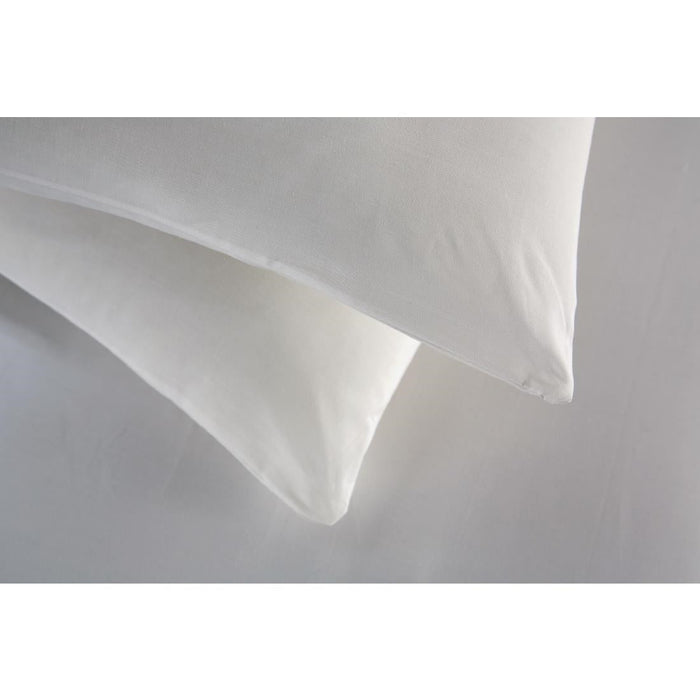 Eco Recycled Hollowfibre Pillow Soft Mitre Eco